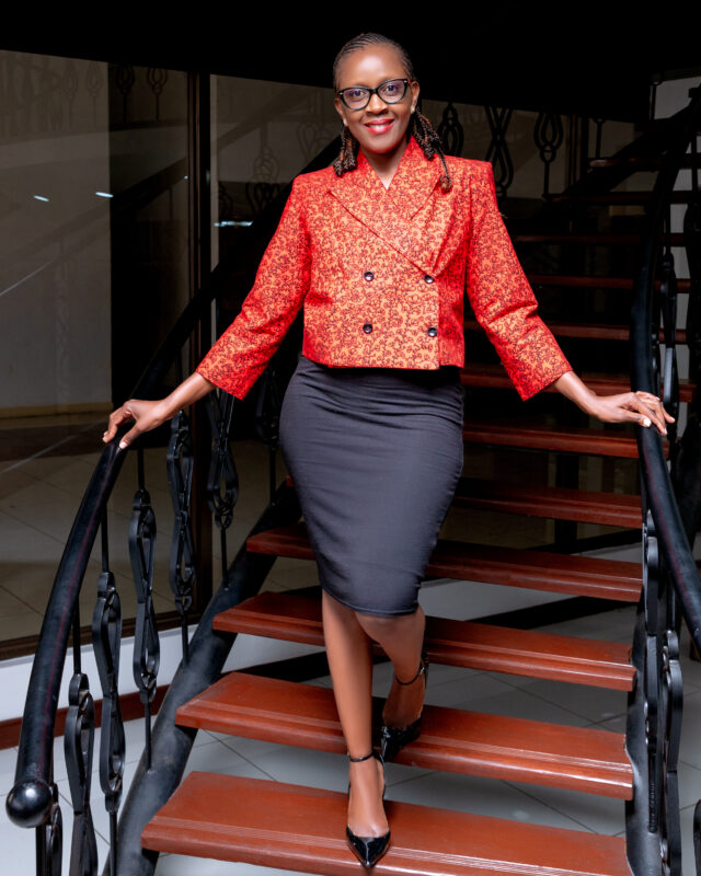 African Corporate Outfit 12