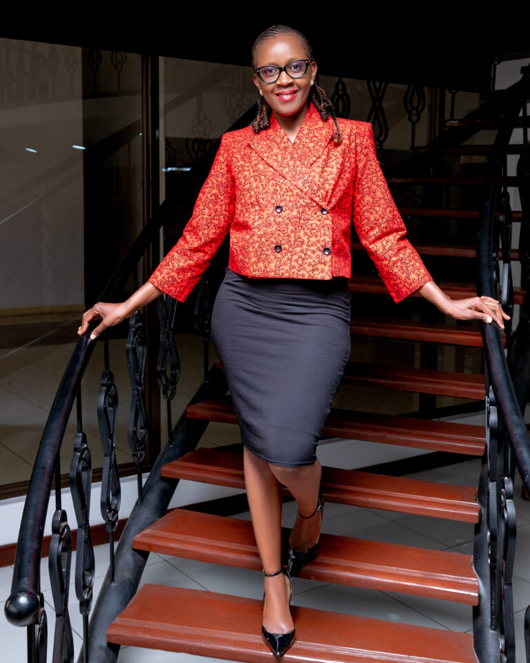 African Corporate Outfit 12