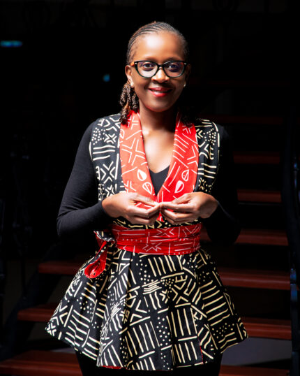 African Corporate Outfit 9