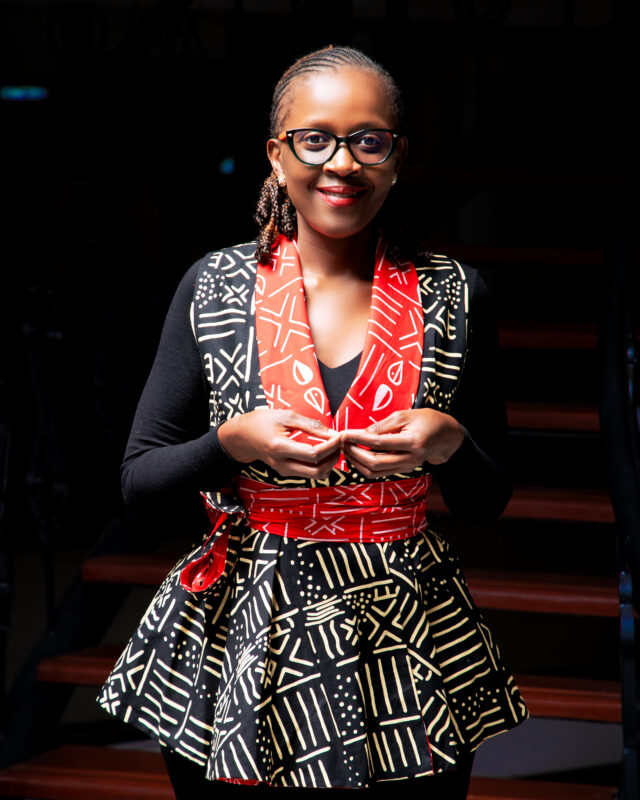 African Corporate Outfit 9
