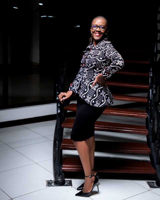African Corporate Outfit 8