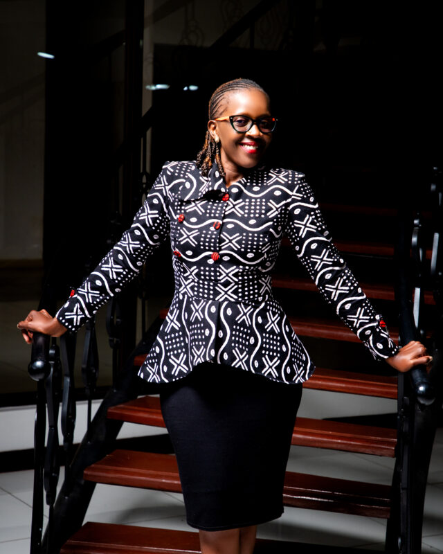 African Corporate Outfit 8