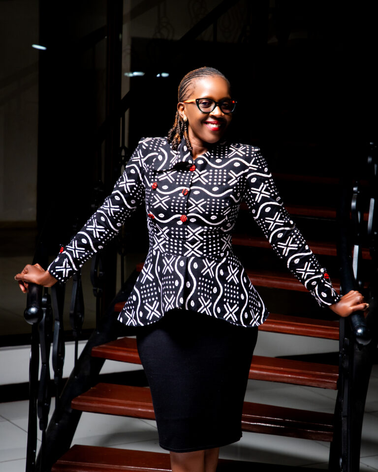 African Corporate Outfit 8