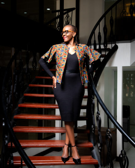 African Corporate Outfit 7