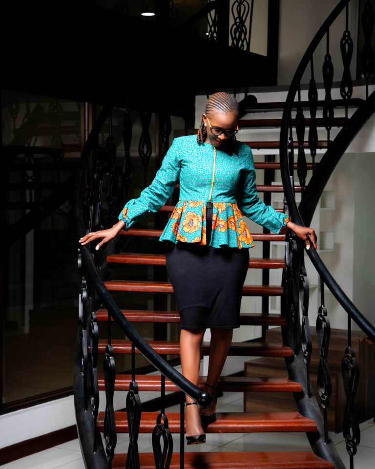 African Corporate Outfit 6