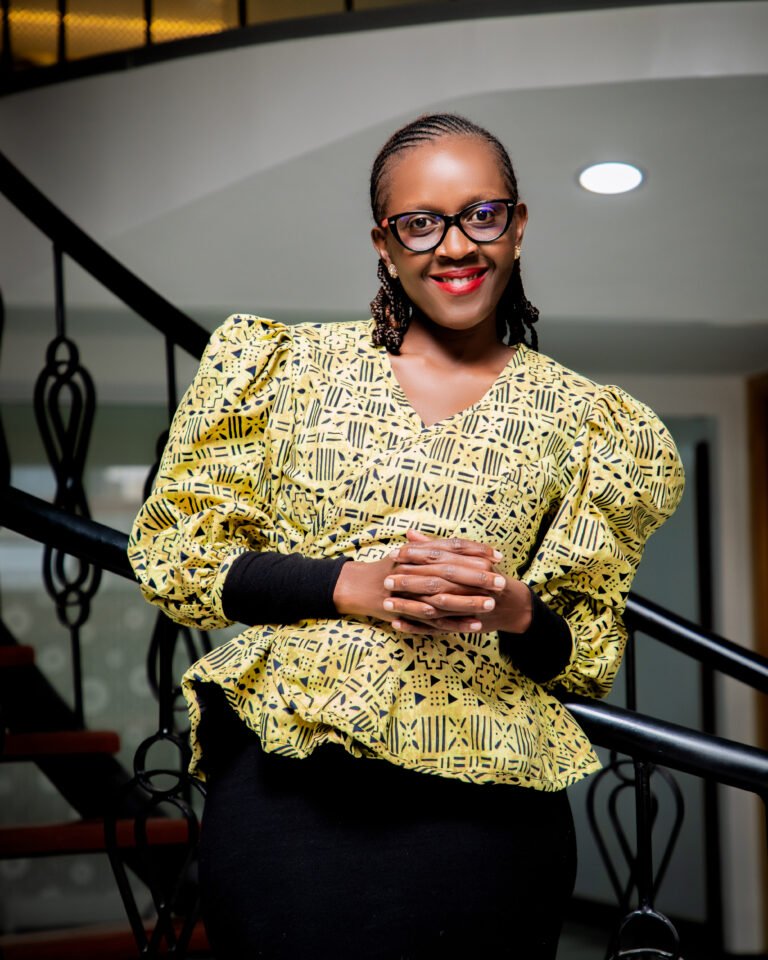 African Corporate Outfit 2