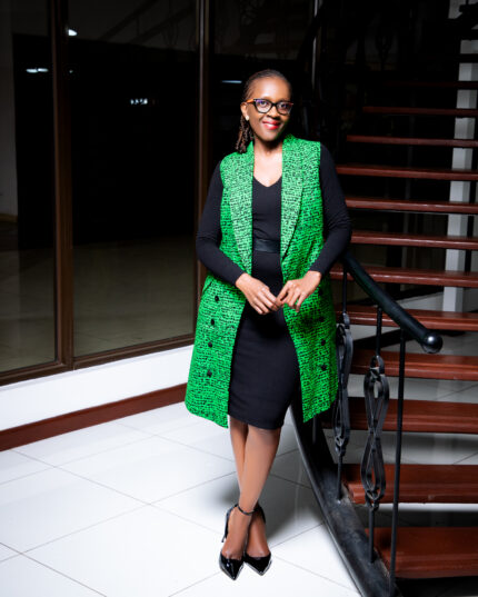 African Corporate Outfit 4