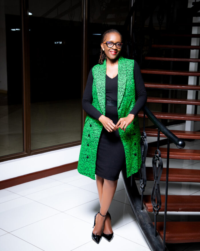 African Corporate Outfit 4