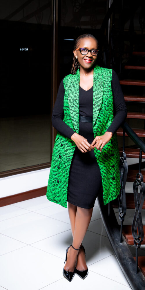 African Corporate Outfit 4