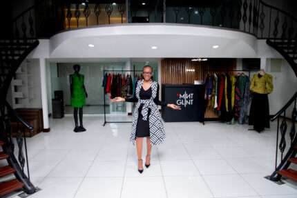 African Corporate Outfit 3