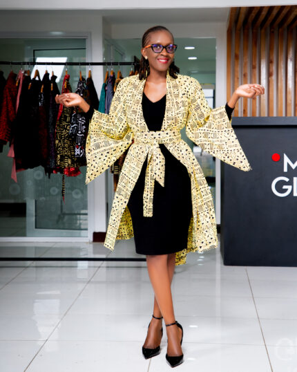 African Corporate Outfit 2