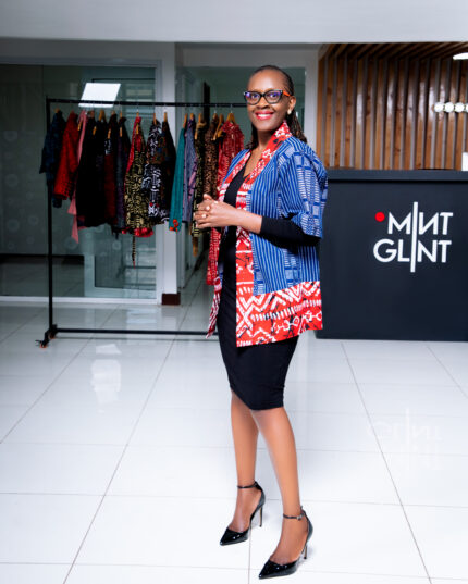African Corporate Outfit 1