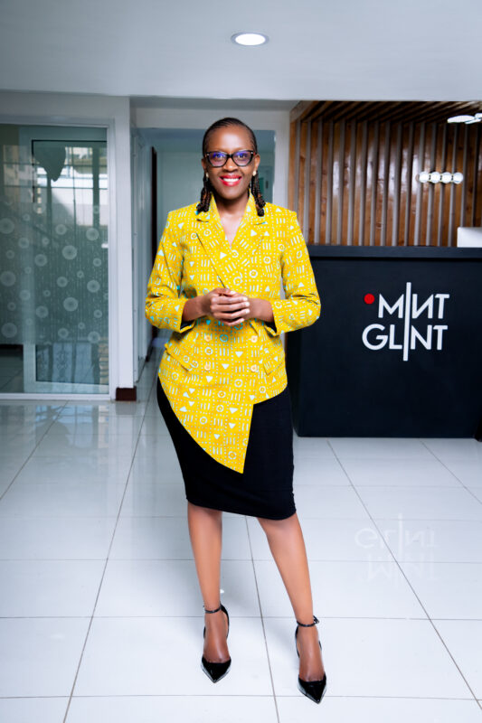 African Corporate Outfit