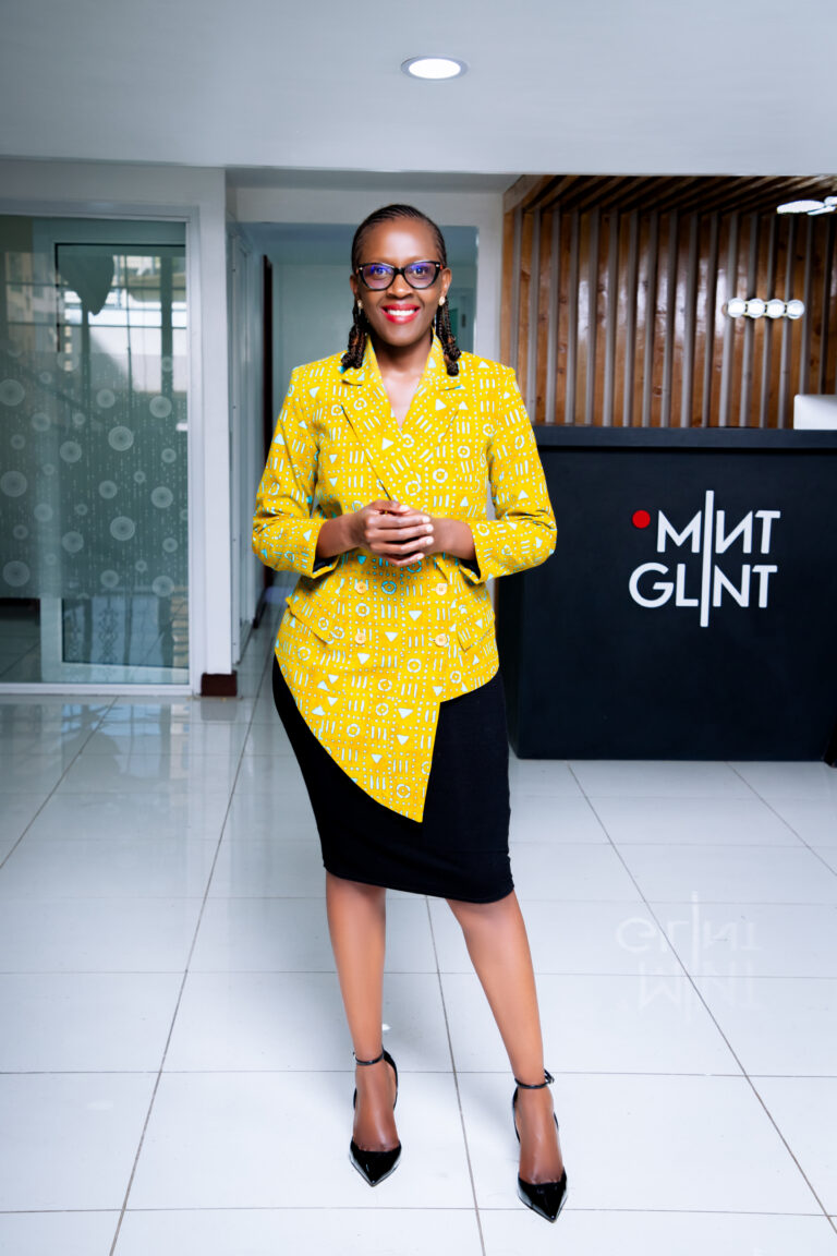 African Corporate Outfit