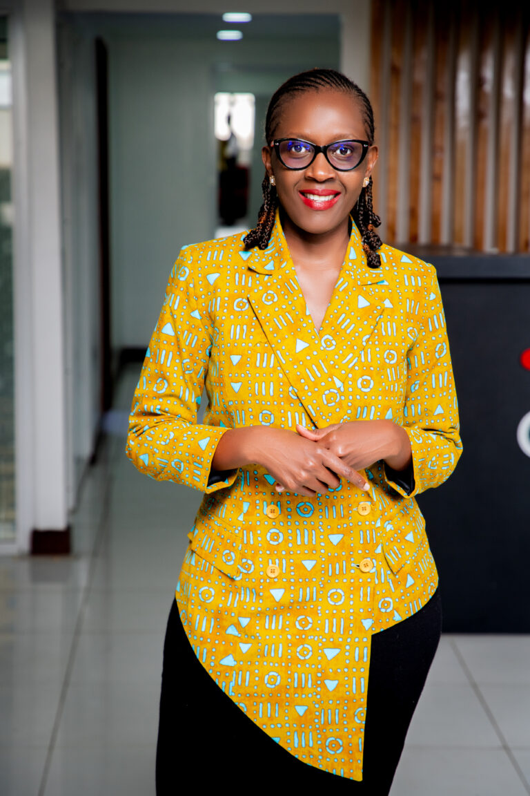 African Corporate Outfit