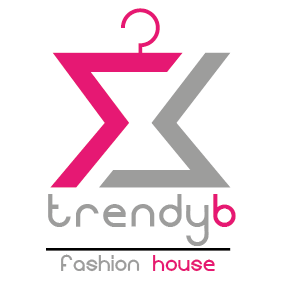 Trendy B fashion house logo